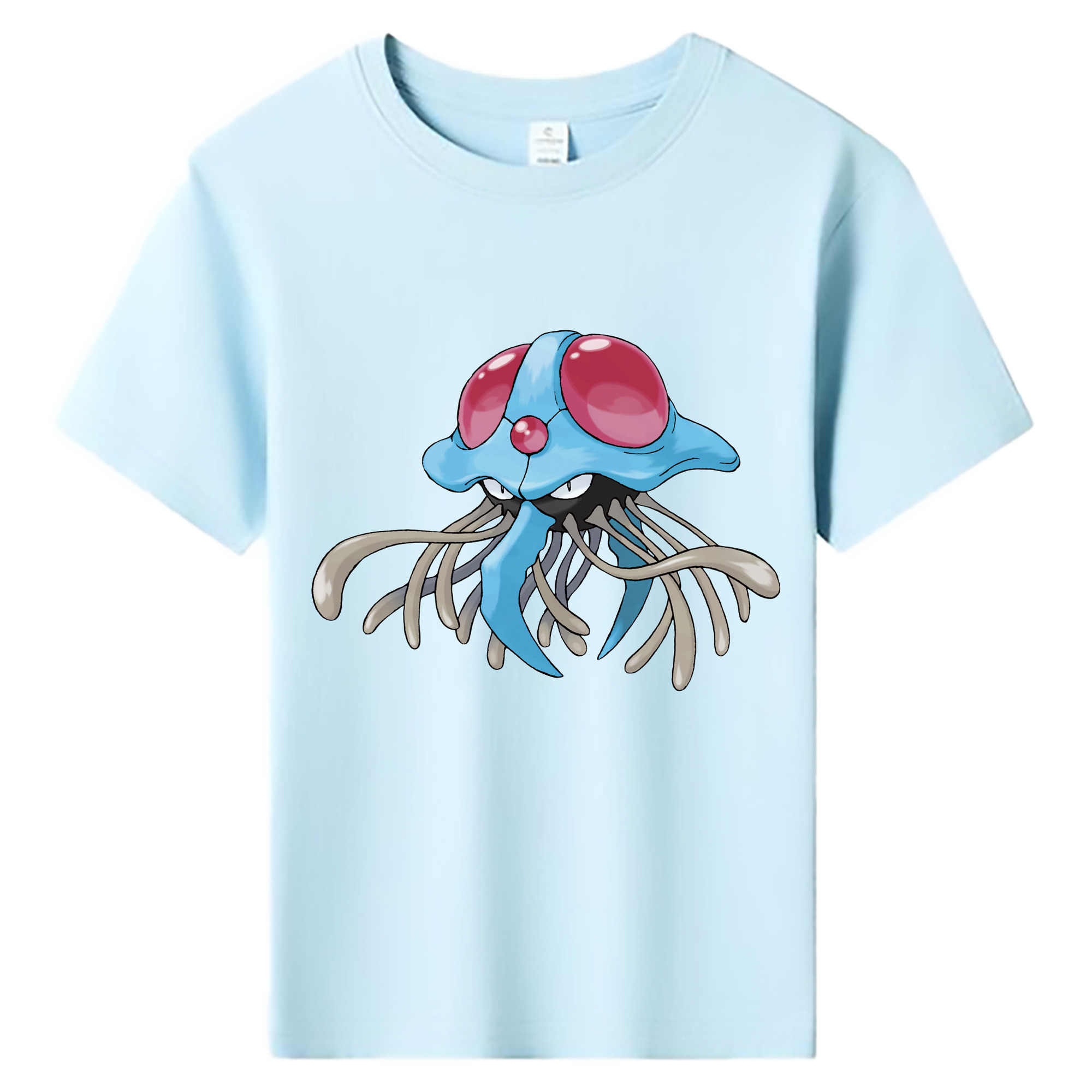 （画像用） ポケットモンスター Pokémon 綿100％キッズTシャツ（フロントプリント）